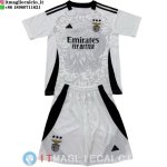 Maglia Set Completo Uomo Benfica Speciale 2024/2025 Grigio Maglia Set Completo Uomo Benfica Speciale 2024/2025 Grigio
