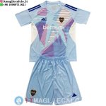 Maglia Set Completo Uomo Boca Juniors Portiere 2024/2025 Blu Maglia Set Completo Uomo Boca Juniors Portiere 2024/2025 Blu