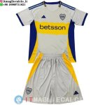 Maglia Set Completo Uomo Boca Juniors Concetto 2025/2026 Grigio Maglia Set Completo Uomo Boca Juniors Concetto 2025/2026 Grigio