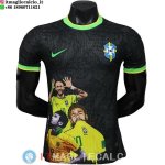 Maglia Giocatori Brasile Speciale 2026 Nero Giallo Verde Maglia Giocatori Brasile Speciale 2026 Nero Giallo Verde