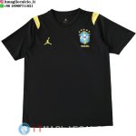 Thailandia Maglia Brasile Speciale 2026 Nero Giallo Thailandia Maglia Brasile Speciale 2026 Nero Giallo