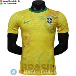 Maglia Giocatori Brasile Speciale 2026 Giallo Verde Maglia Giocatori Brasile Speciale 2026 Giallo Verde