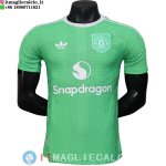Maglia Manchester United Portiere Giocatori 2025/2026 Verde Maglia Manchester United Portiere Giocatori 2025/2026 Verde