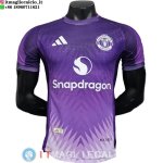 Maglia Manchester United Speciale Giocatori 2025/2026 Purpureo Bianco Maglia Manchester United Speciale Giocatori 2025/2026 Purpureo Bianco
