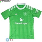 Thailandia Maglia Manchester United Portiere 2025/2026 Verde Bianco Thailandia Maglia Manchester United Portiere 2025/2026 Verde Bianco