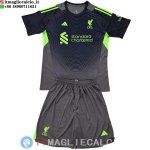 Maglia Bambino liverpool Portiere 2025/2026 Nero Maglia Bambino liverpool Portiere 2025/2026 Nero