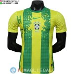 Maglia Giocatori Brasile Speciale 2026 Giallo II Verde Maglia Giocatori Brasile Speciale 2026 Giallo II Verde