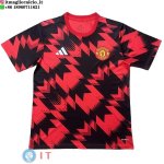 Thailandia Maglia Manchester United Speciale 2025/2026 Rosso Nero Thailandia Maglia Manchester United Speciale 2025/2026 Rosso Nero