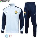 Giacca Full Zip e Pantaloni Allenamento Francia 2026 Blu Giacca Full Zip e Pantaloni Allenamento Francia 2026 Blu