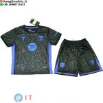 Maglia Bambino Barcellona Speciale 2025/2026 Nero Purpureo Maglia Bambino Barcellona Speciale 2025/2026 Nero Purpureo