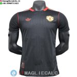 Maglia Manchester United Speciale Giocatori 2025/2026 Nero II Rosso Maglia Manchester United Speciale Giocatori 2025/2026 Nero II Rosso