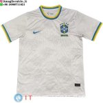 Thailandia Maglia Brasile Speciale 2026 Bianco Verde Giallo Thailandia Maglia Brasile Speciale 2026 Bianco Verde Giallo