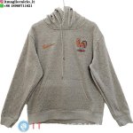 Felpa con Cappuccio Francia 2026 Grigio Felpa con Cappuccio Francia 2026 Grigio