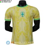 Maglia Giocatori Brasile Speciale 2026 Giallo I Verde Maglia Giocatori Brasile Speciale 2026 Giallo I Verde