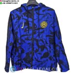 Giacca a Vento Inter Milan 2025/2026 Blu I Navy Giacca a Vento Inter Milan 2025/2026 Blu I Navy