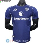 Maglia Manchester United Speciale Giocatori 2025/2026 Blu Maglia Manchester United Speciale Giocatori 2025/2026 Blu