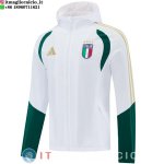 Giacca A Vento Italia 2026 Bianco Verde Giacca A Vento Italia 2026 Bianco Verde