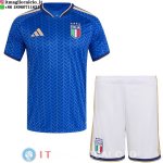 Maglia Bambino Italia Prima 2026 Maglia Bambino Italia Prima 2026