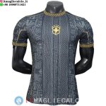 Maglia Giocatori Brasile Speciale 2026 Nero Giallo Maglia Giocatori Brasile Speciale 2026 Nero Giallo