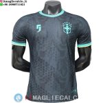 Maglia Giocatori Brasile Speciale 2026 Nero Verde Maglia Giocatori Brasile Speciale 2026 Nero Verde