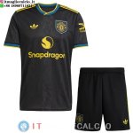 Maglia Set Completo Uomo Manchester United Terza 2025/2026 Maglia Set Completo Uomo Manchester United Terza 2025/2026