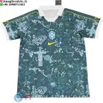 Thailandia Maglia Brasile Speciale 2026 Verde Bianco Giallo Thailandia Maglia Brasile Speciale 2026 Verde Bianco Giallo