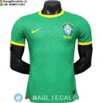 Maglia Giocatori Brasile Speciale 2026 Verde Giallo Maglia Giocatori Brasile Speciale 2026 Verde Giallo