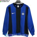 Felpa Girocollo Inter Milan Uomo 2025/2026 Blu I Nero Felpa Girocollo Inter Milan Uomo 2025/2026 Blu I Nero
