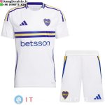 Maglia Set Completo Uomo Boca Juniors Seconda 2024/2025 Maglia Set Completo Uomo Boca Juniors Seconda 2024/2025