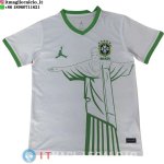 Thailandia Maglia Brasile Speciale 2026 Bianco I Verde Thailandia Maglia Brasile Speciale 2026 Bianco I Verde