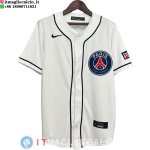 Thailandia Maglia Paris Saint Germain Speciale 2025/2026 Bianco Thailandia Maglia Paris Saint Germain Speciale 2025/2026 Bianco