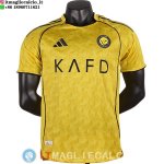 Thailandia Maglia Giocatori Al-Nassr Prima 2025/2026 Thailandia Maglia Giocatori Al-Nassr Prima 2025/2026