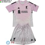 Maglia Bambino liverpool Portiere 2025/2026 Rosa Maglia Bambino liverpool Portiere 2025/2026 Rosa