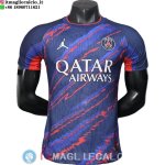 Maglia Paris Saint Germain Speciale Giocatori 2025/2026 Nero Rosso Purpureo Maglia Paris Saint Germain Speciale Giocatori 2025/2026 Nero Rosso Purpureo