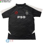 Thailandia Maglia Paris Saint Germain Speciale 2025/2026 Nero II Bianco Thailandia Maglia Paris Saint Germain Speciale 2025/2026 Nero II Bianco