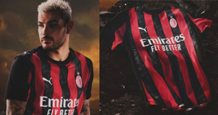 Maglia AC Milan 2025 2026