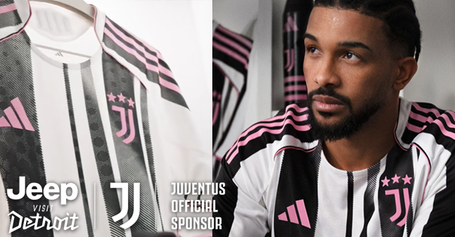Maglia Juventus 2025 2026
