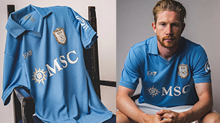 Maglia Napoli 2026 2027