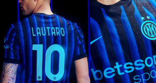 Maglia Inter Milan 2025 2026